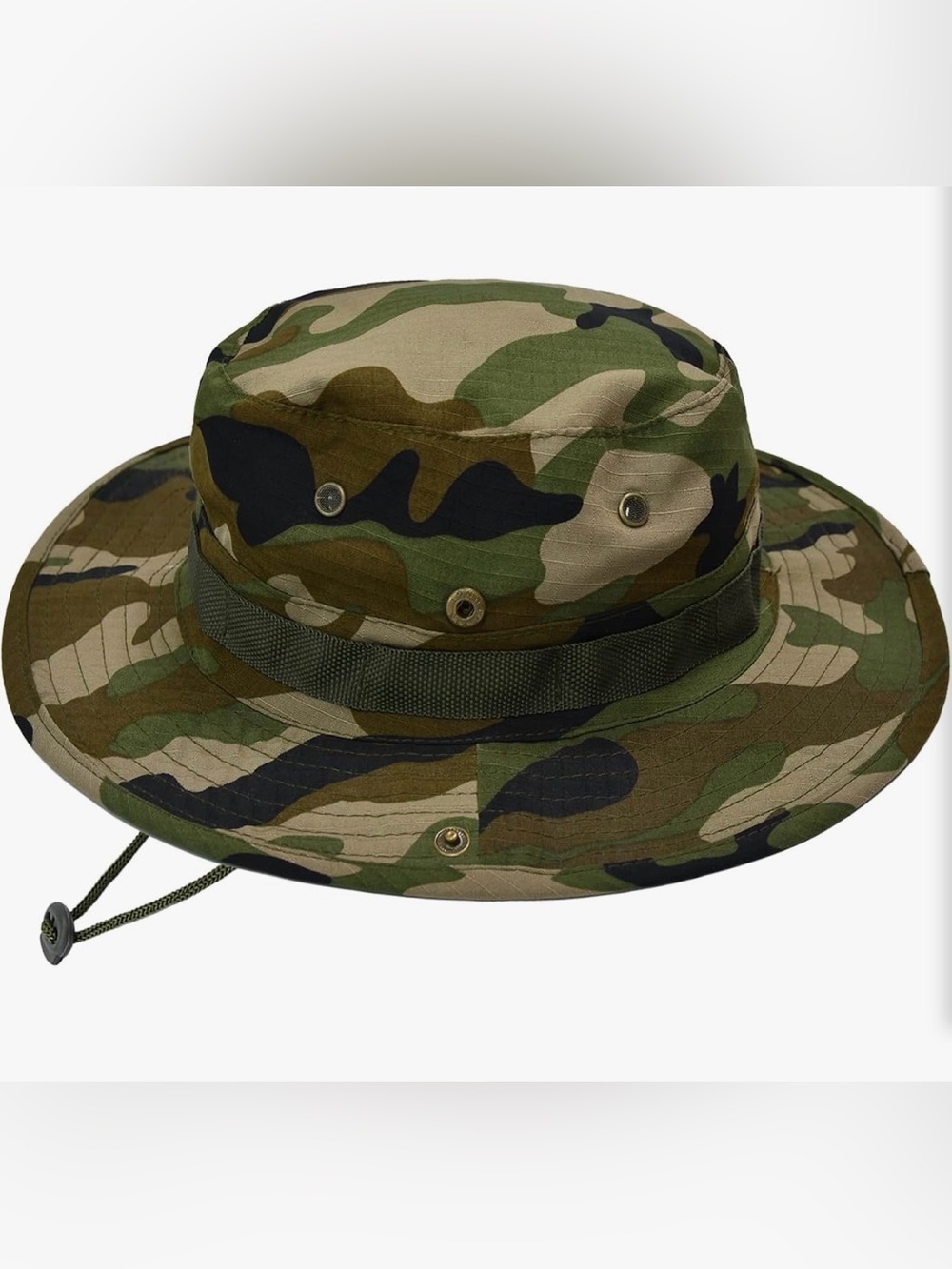 Camouflage Boonie Hat - Picture 2 of 6